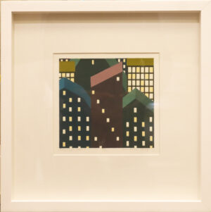 Kristian Krokfors - Kaupunginvalot - Serigrafia