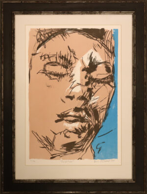 Essi Peltonen - Perpetual - Serigrafia