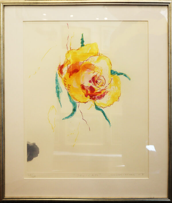 Tapani Mikkonen - Delicato - Serigrafia