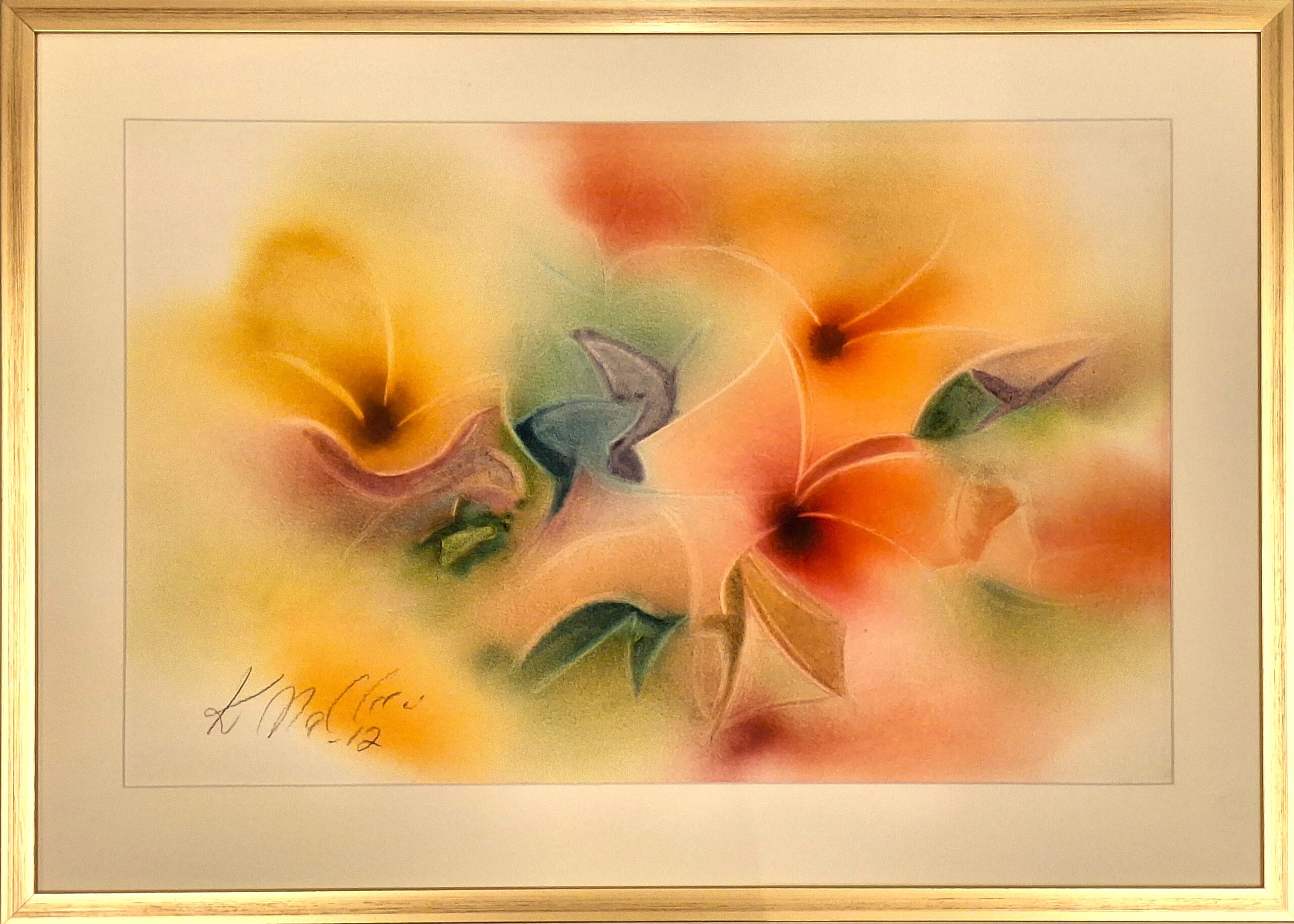 malkkik5 Helena Romano - Quiet Spring - Öljyvärimaalaus