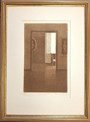 Pentti Koivikko - Muuttolintuja - Serigrafia