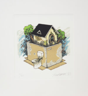 Raimo Kanerva - Serigrafia