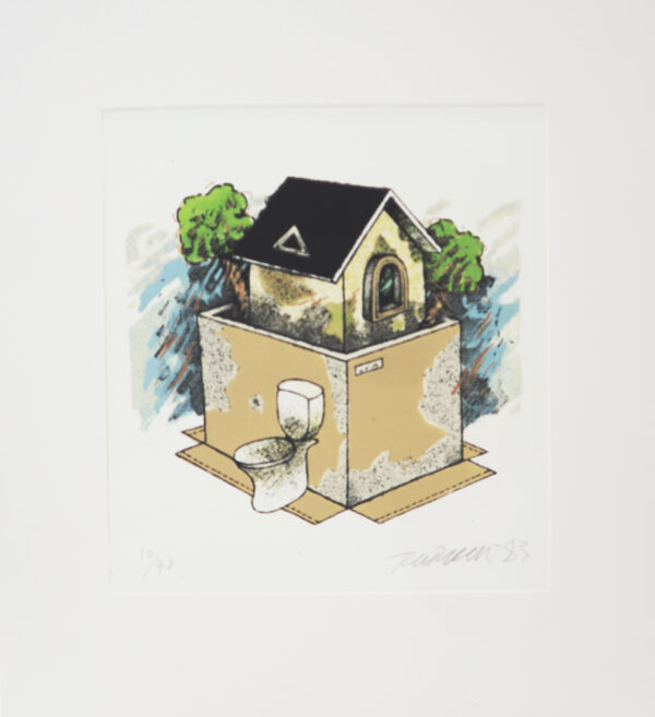 Raimo Kanerva - Serigrafia