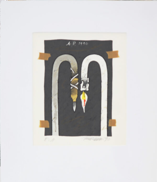 Raimo Kanerva - Serigrafia