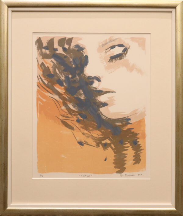 Essi Peltonen - Feather - Serigrafia