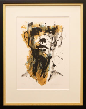 Essi Peltonen - Näky - Serigrafia