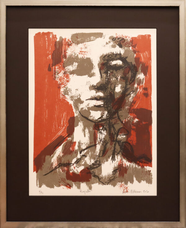 Essi Peltonen - Rajalla - Serigrafia