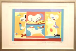 Riitta Nelimarkka - Serigrfia