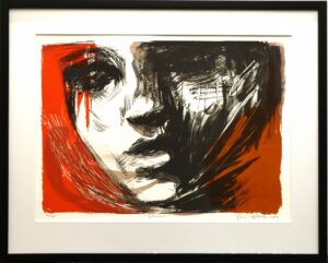 Essi Peltonen - Dawn - Serigrafia
