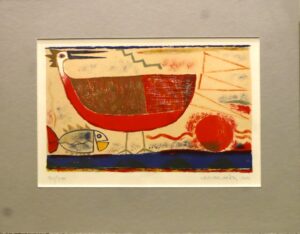 Christer Åberg - Serigrafia