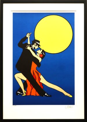 Peter Thoen - Waltz - Serigrafia