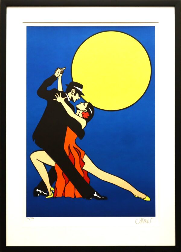 Peter Thoen - Waltz - Serigrafia