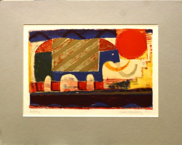 Christer Åberg - Serigrafia