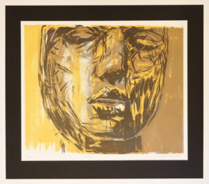 Essi Peltonen - Abyss - Serigrafia