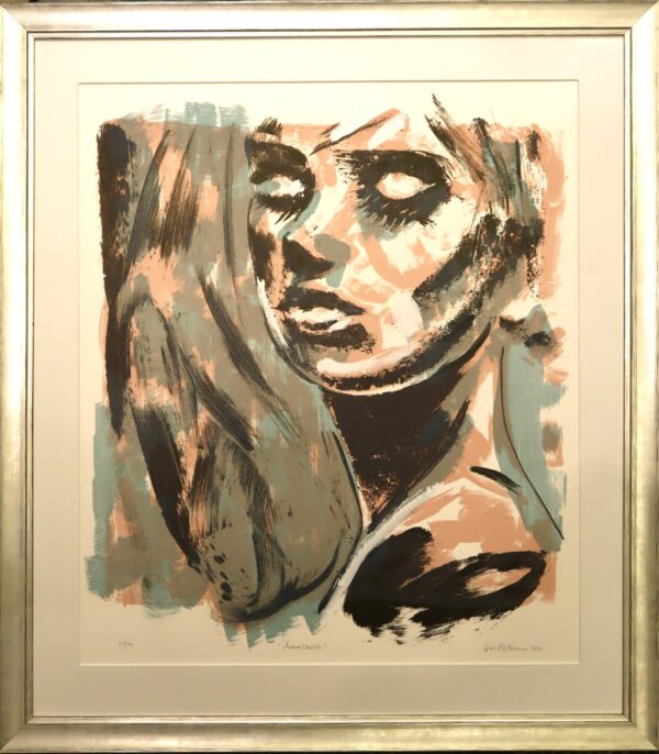 Essi Peltonen - Amaranth - Serigrafia