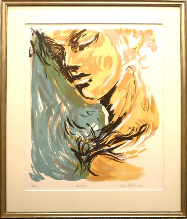 Essi Peltonen - Grace - Serigrafia