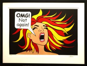 Peter Thoen - OMG, not again... - Serigrafia