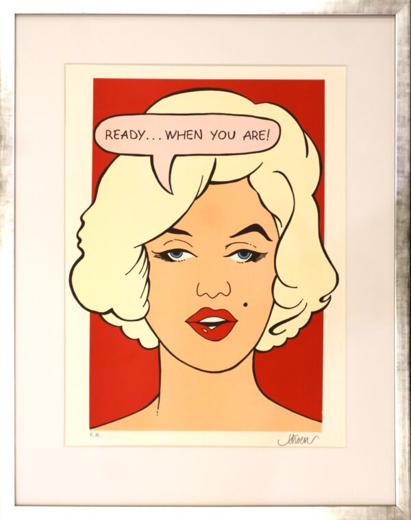 Peter Thoen - I'm ready, if You are... - Serigrafia