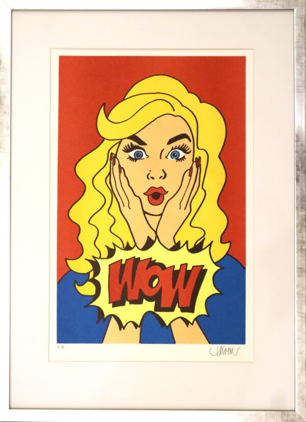 Peter Thoen - Wow - Serigrafia