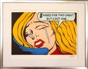 Peter Thoen - I asked for two... - Serigrafia