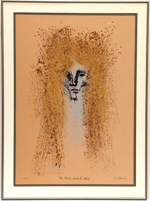 Kimmo Kaivanto - The Redhead, for Mr. Klimt- Litografia