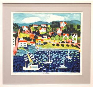Anders Hultman - Midsommardag - Litografia