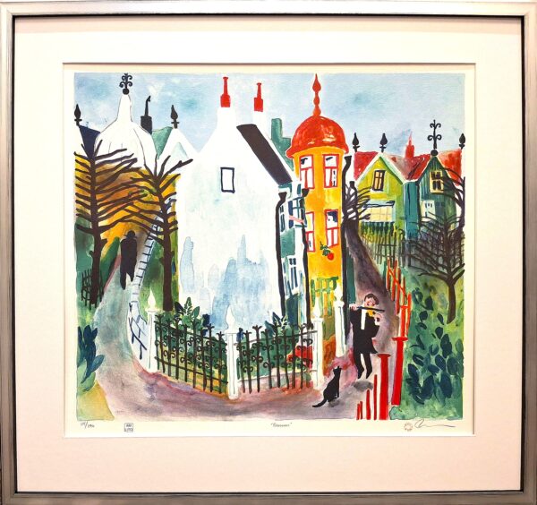 Anders Hultman - Romance - Litografia