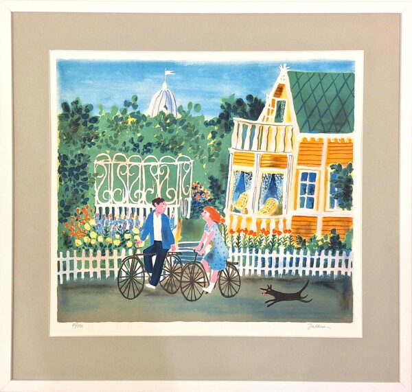 Anders Hultman - Tillsammans - Litografia