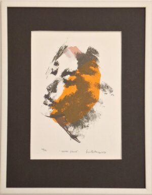 Essi Peltonen - Uusi päivä - Serigrafia