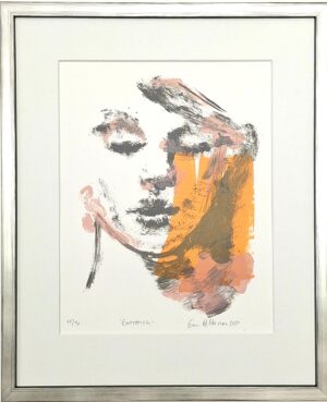 Essi Peltonen - Entrance - Serigrafia