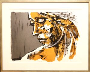 Essi Peltonen - Baby steps - Serigrafia