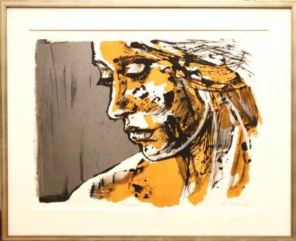 Essi Peltonen - Baby steps - Serigrafia