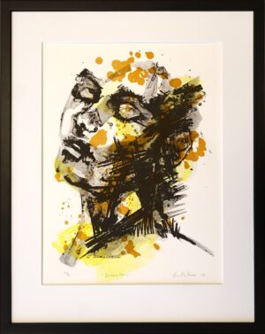 Essi Peltonen - Driving force - Serigrafia