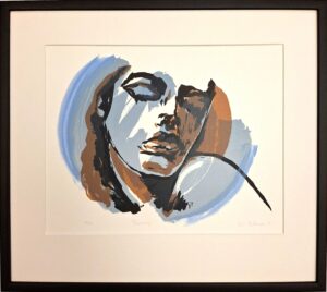 Essi Peltonen - Blessing - Serigrafia