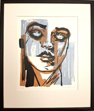 Essi Peltonen - Frozen - Serigrafia