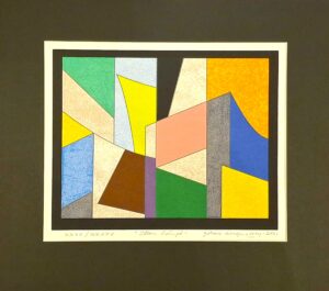 Göran Augustson - Illan lämpö - Serigrafia