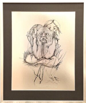 Pertti Kolehmainen - Etsausn - Peikot eksyksissä