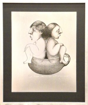 Pentti Kolehmainen - Jälkimainingit - Etsaus