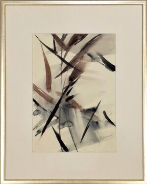 Nandor Mikola - Sommitelma - Akvarelli