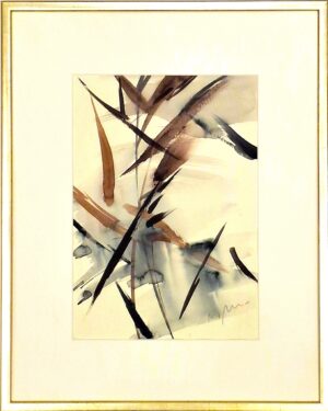 Nandor Mikola - Sommitelma - Akvarelli