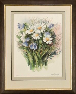 Kimmo Pälikkö - Niittykukkia - Litografia