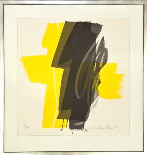 Ulla Rantanen - Kesäkuu- Litografia