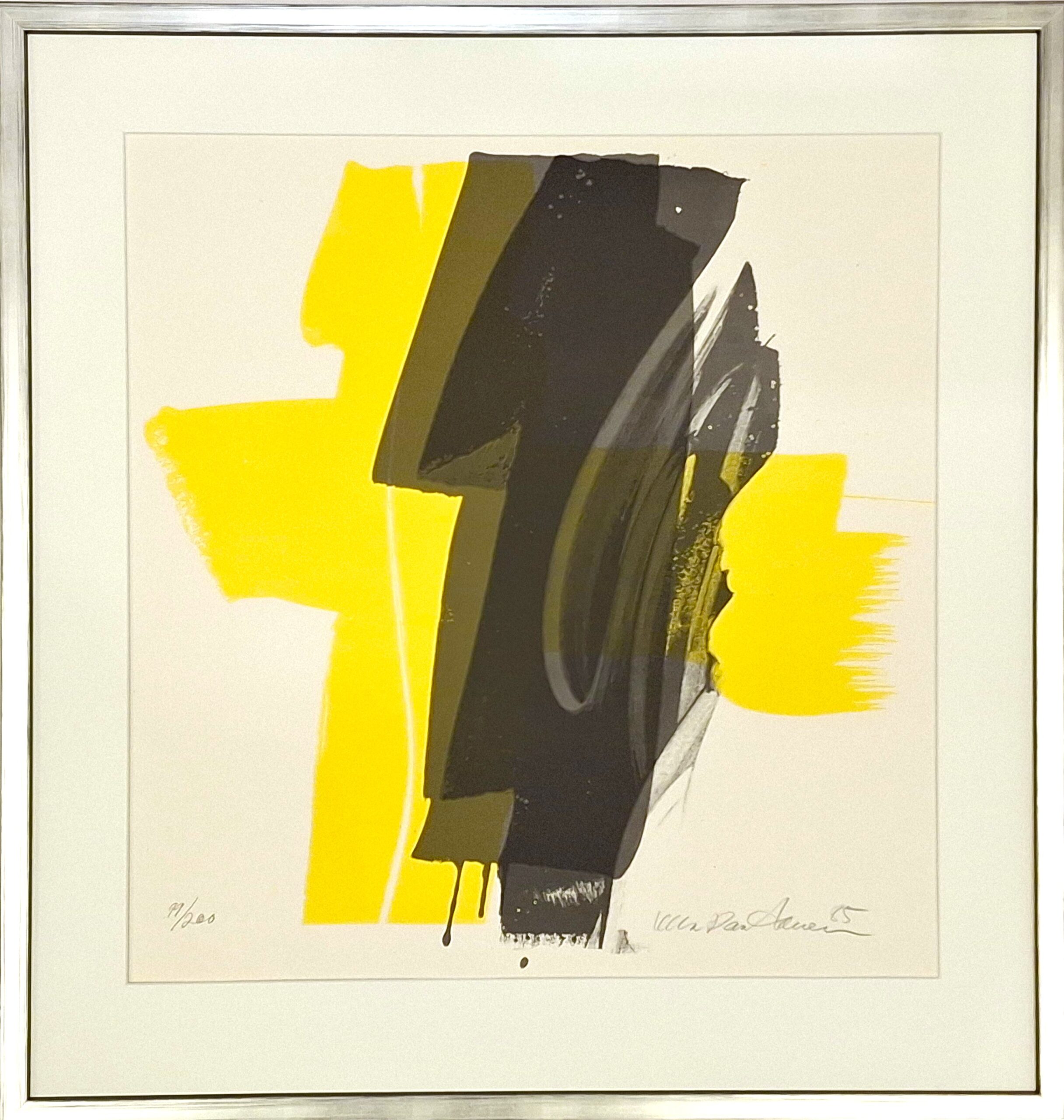 rantanen5 Ulla Rantanen - Kesäkuu- Litografia