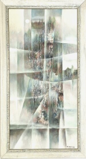 Aulis Uotila - Kevät valoa - Öljyvärimaalaus