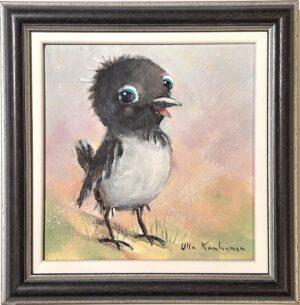 Ulla Kauhanen - Happy day - Akryylimaalaus