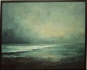 Chrytian Milanowski - The Calm Water - Akryylimaalaus