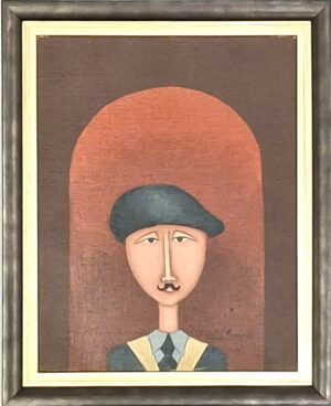 Pertti Salmi - Öljyvärimaalaus