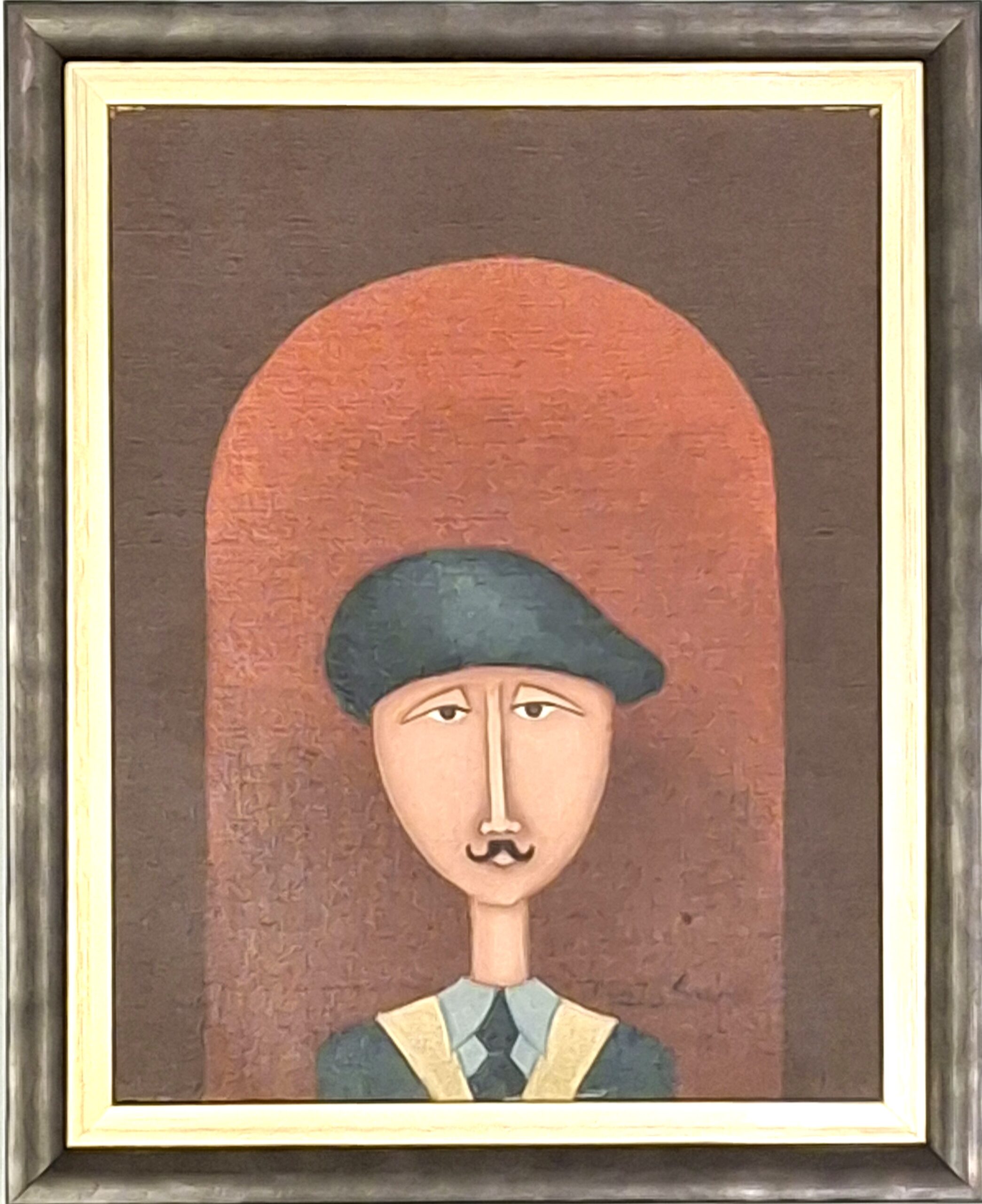 salmi20 Pertti Salmi - Öljyvärimaalaus