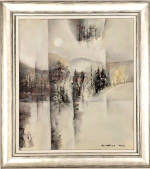 Aulis Uotila - Akryylimaalaus