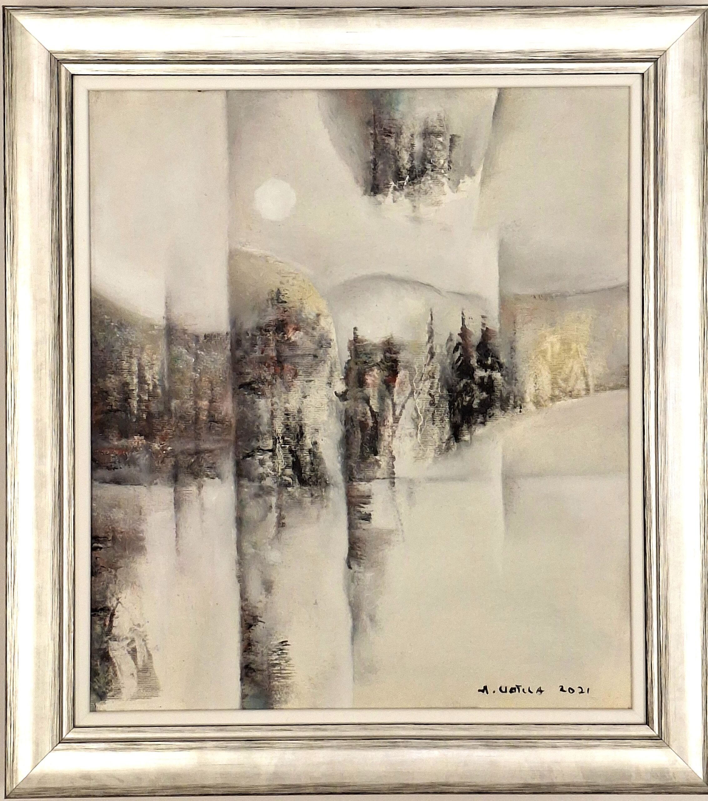 uotila35b Aulis Uotila - Akryylimaalaus